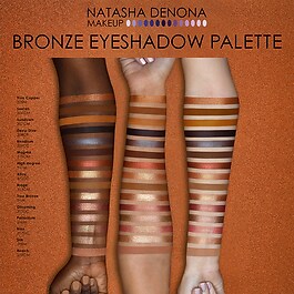 Bronze Palette - Lidschattenpalette